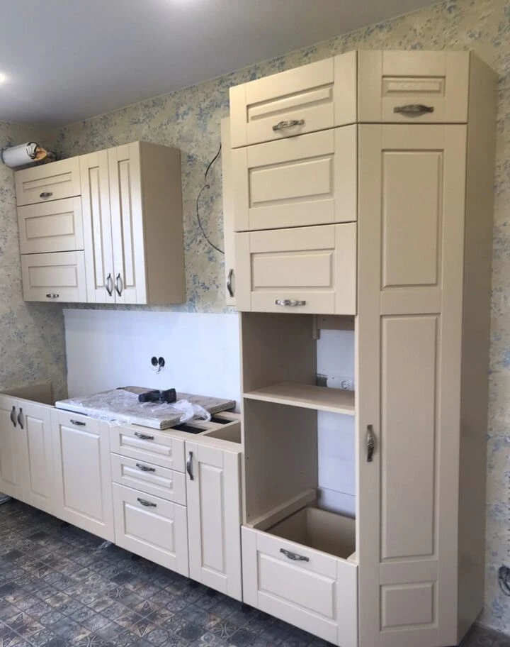 Кухни из натурального дерева